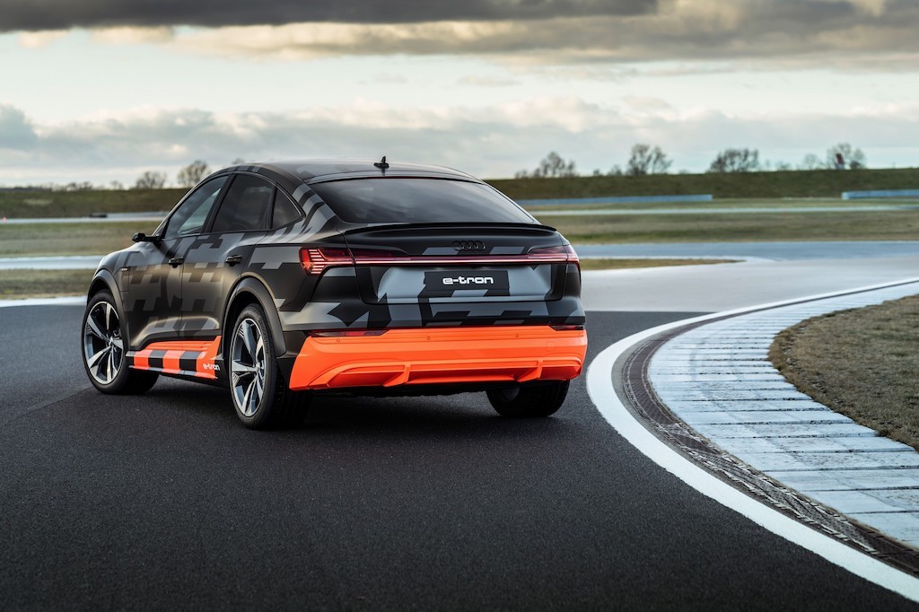 Audi làm cả bản thể thao cho SUV chạy điện, mạnh tương đương với xe xăng cùng hạng ảnh 6