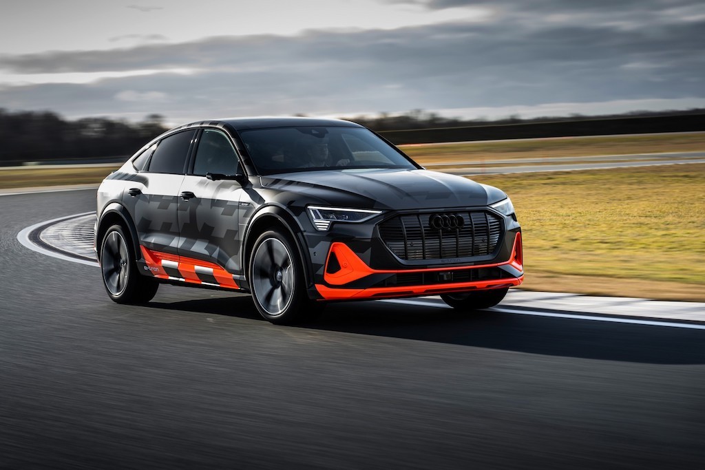 Audi làm cả bản thể thao cho SUV chạy điện, mạnh tương đương với xe xăng cùng hạng ảnh 9