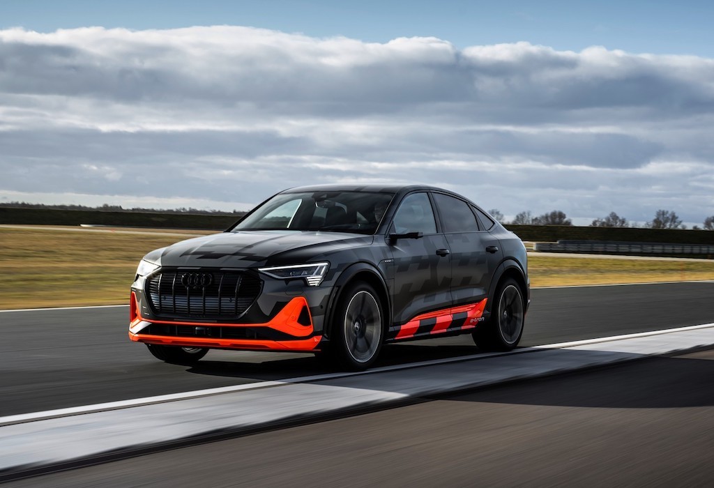 Audi làm cả bản thể thao cho SUV chạy điện, mạnh tương đương với xe xăng cùng hạng ảnh 10