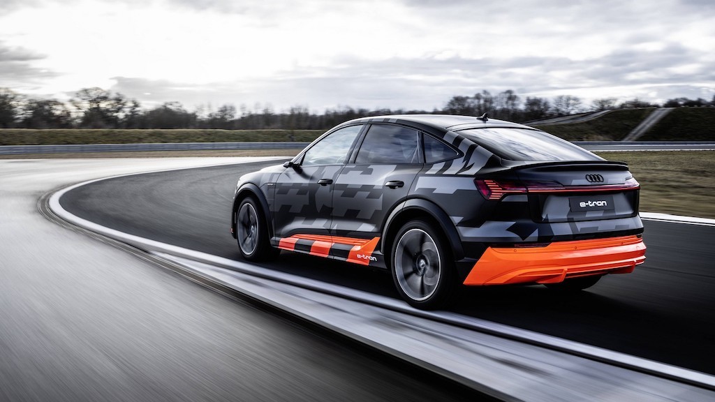 Audi làm cả bản thể thao cho SUV chạy điện, mạnh tương đương với xe xăng cùng hạng ảnh 12