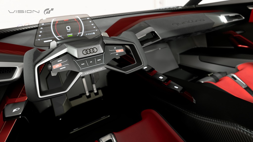 Audi đem siêu xe “ảo” e-tron Vision GT ra ngoài đời thực ảnh 6