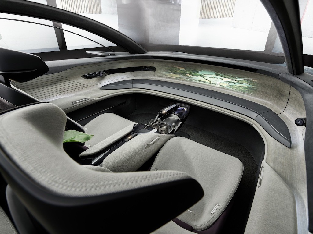 Nổi tiếng vì sự bảo thủ, liệu Audi có thể “lột xác” ngoạn mục xế sang A8 trong tương lai như Grandsphere concept? ảnh 10