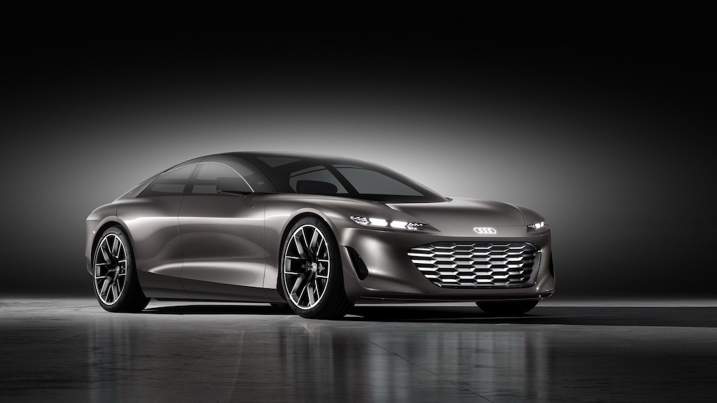 Nổi tiếng vì sự bảo thủ, liệu Audi có thể “lột xác” ngoạn mục xế sang A8 trong tương lai như Grandsphere concept? ảnh 1
