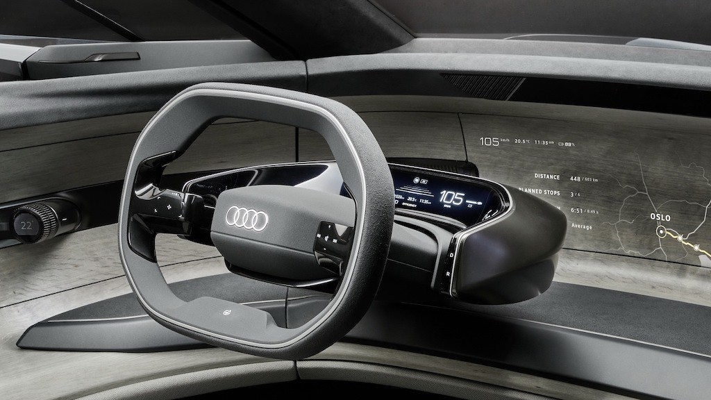 Nổi tiếng vì sự bảo thủ, liệu Audi có thể “lột xác” ngoạn mục xế sang A8 trong tương lai như Grandsphere concept? ảnh 6
