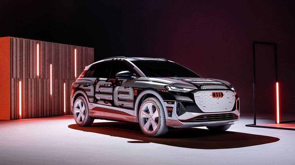 Hoá ra không chỉ 1, mà có tới 2 chiếc SUV chạy điện mới toanh từ Audi sẽ ra mắt vào tuần sau ảnh 3