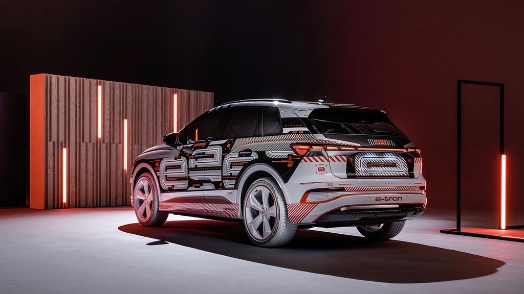 Hoá ra không chỉ 1, mà có tới 2 chiếc SUV chạy điện mới toanh từ Audi sẽ ra mắt vào tuần sau ảnh 4