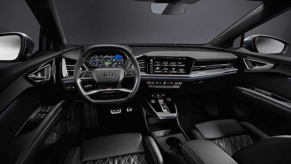 Hoá ra không chỉ 1, mà có tới 2 chiếc SUV chạy điện mới toanh từ Audi sẽ ra mắt vào tuần sau ảnh 5