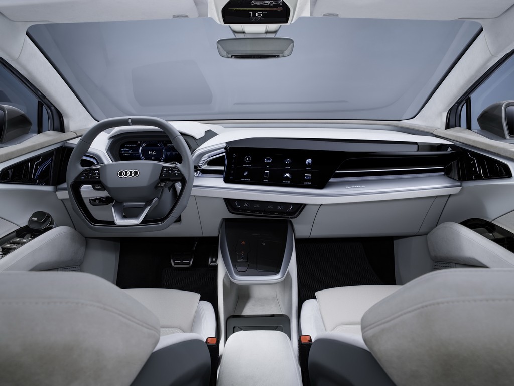 Audi “nhá hàng” SUV coupe chạy điện “giá mềm”, đẹp gấp vài lần so với Tesla Model Y ảnh 3