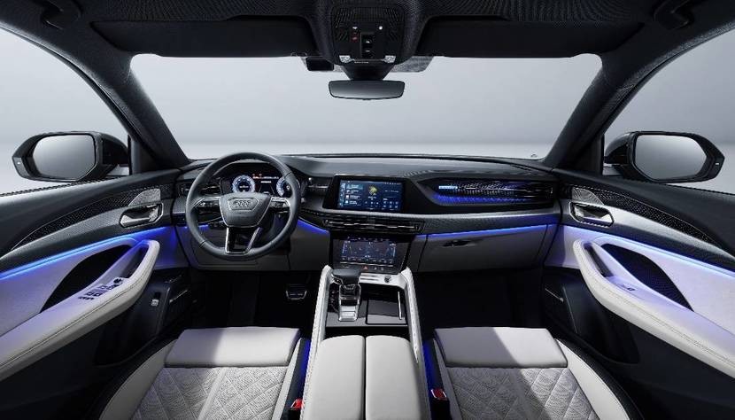 SUV sang Audi Q6 chính thức ra mắt, chung nền tảng với VW Teramont ảnh 3