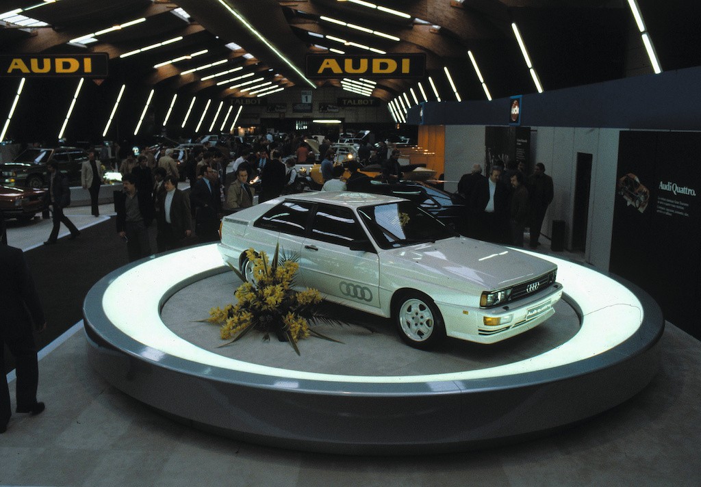 40 năm và 40 con số nổi bật trong lịch sử hệ dẫn động 4 bánh quattro của Audi ảnh 12