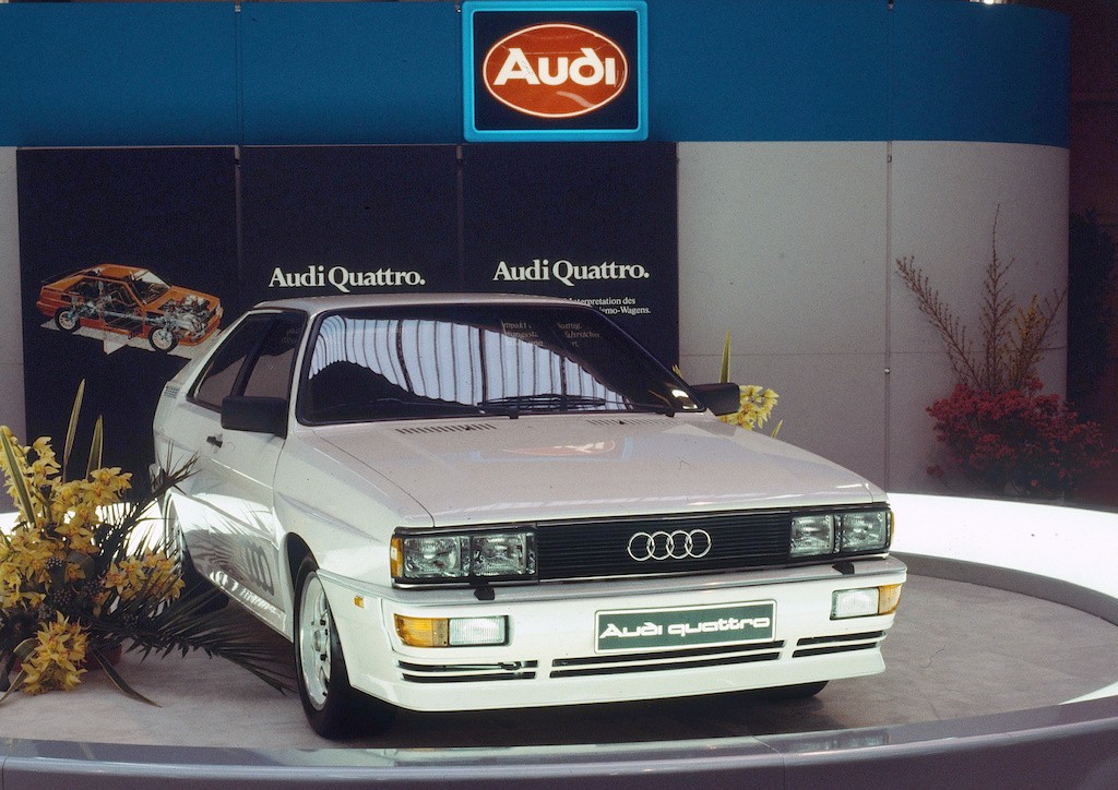 40 năm và 40 con số nổi bật trong lịch sử hệ dẫn động 4 bánh quattro của Audi ảnh 9
