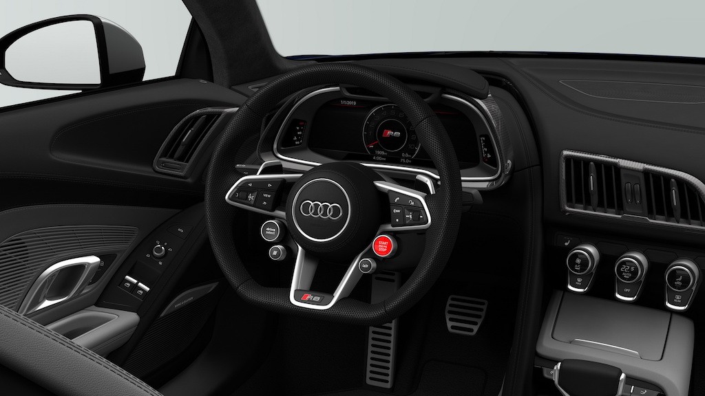 Đây là cơ hội cuối cùng để mua siêu xe Audi R8 V10 bản 