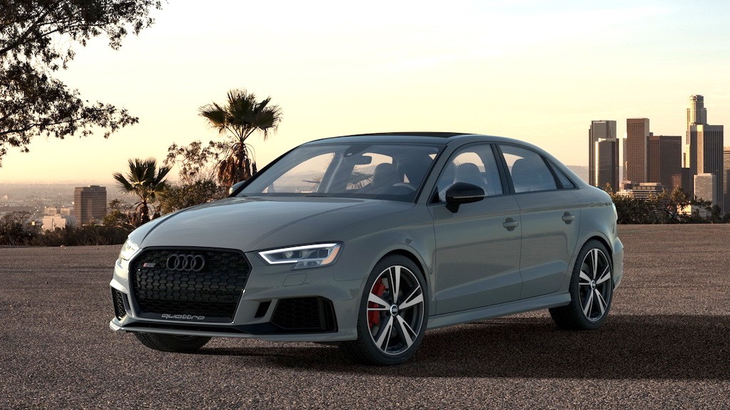 Tiễn đưa sedan thể thao RS 3 vào quá khứ, Audi tung ra bản đặc biệt với gam màu cực “hot“ ảnh 1