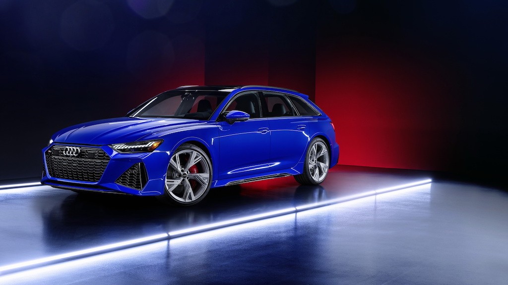 Audi làm xe gia đình thể thao RS 6 bản kỷ niệm, “thét giá” đắt gần ngang siêu xe ảnh 1