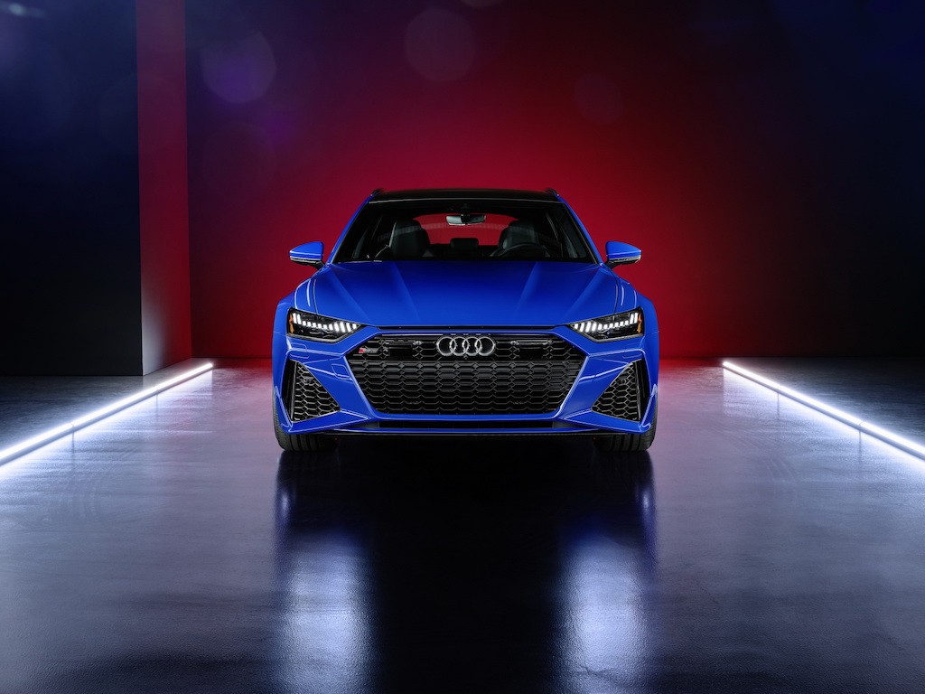Audi làm xe gia đình thể thao RS 6 bản kỷ niệm, “thét giá” đắt gần ngang siêu xe ảnh 8