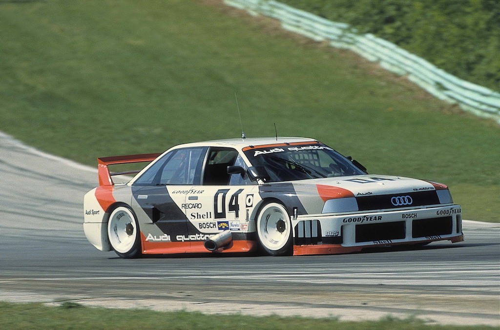 Người mê Audi “mừng rơn” khi thấy một biểu tượng đường đua hồi sinh với RS 6 Avant ảnh 1