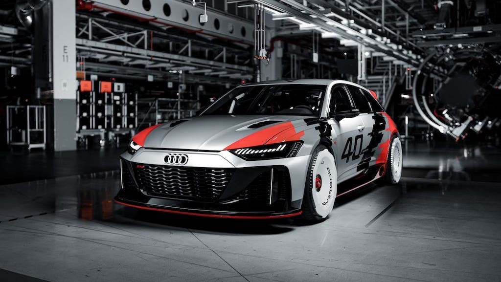Người mê Audi “mừng rơn” khi thấy một biểu tượng đường đua hồi sinh với RS 6 Avant ảnh 3