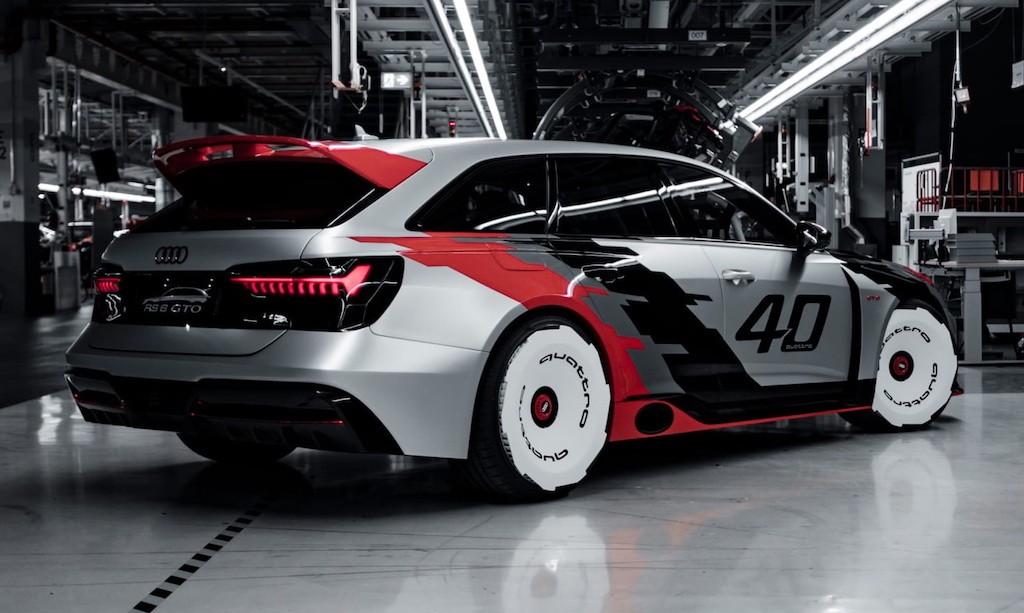 Người mê Audi “mừng rơn” khi thấy một biểu tượng đường đua hồi sinh với RS 6 Avant ảnh 5