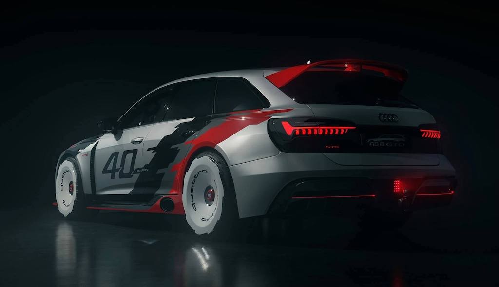 Người mê Audi “mừng rơn” khi thấy một biểu tượng đường đua hồi sinh với RS 6 Avant ảnh 8