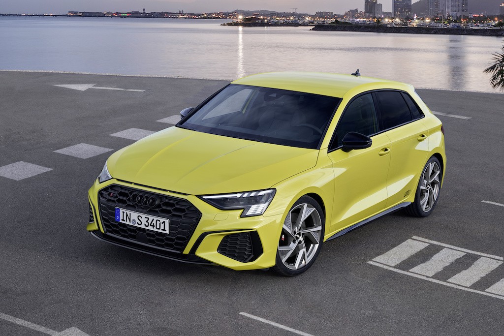 Audi quay lại chiều lòng dân mê xe thể thao nhưng ít tiền với S3 Sedan và Sportback thế hệ mới ảnh 10
