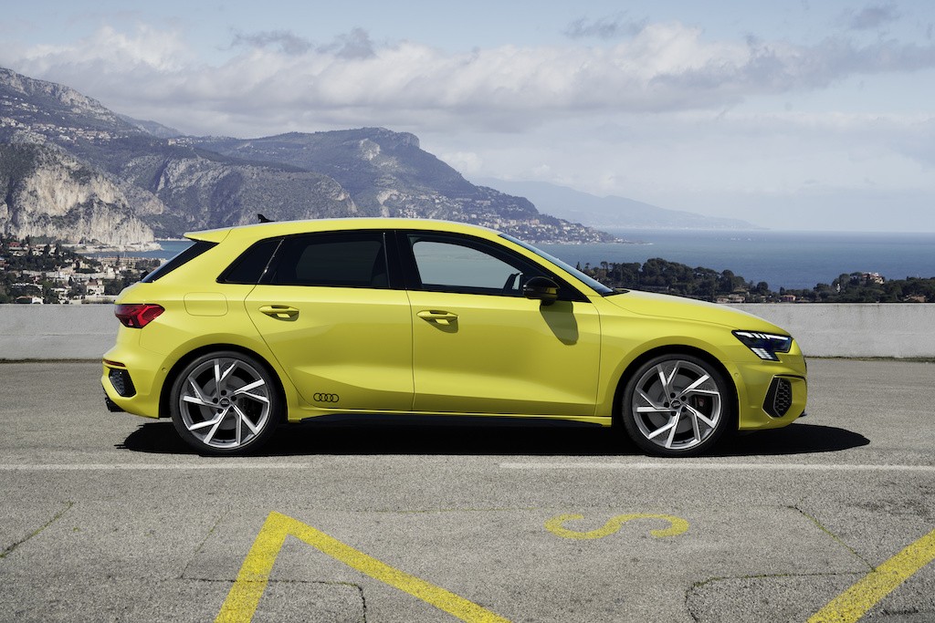 Audi quay lại chiều lòng dân mê xe thể thao nhưng ít tiền với S3 Sedan và Sportback thế hệ mới ảnh 11
