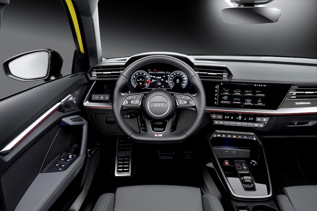 Audi quay lại chiều lòng dân mê xe thể thao nhưng ít tiền với S3 Sedan và Sportback thế hệ mới ảnh 13