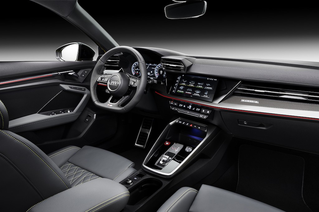 Audi quay lại chiều lòng dân mê xe thể thao nhưng ít tiền với S3 Sedan và Sportback thế hệ mới ảnh 14