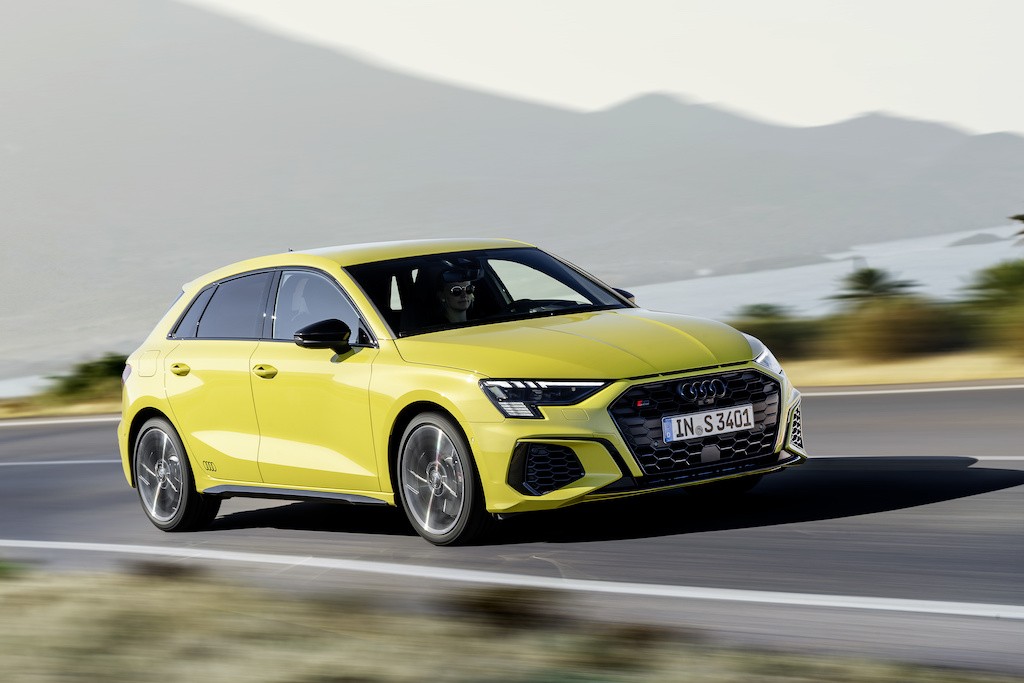 Audi quay lại chiều lòng dân mê xe thể thao nhưng ít tiền với S3 Sedan và Sportback thế hệ mới ảnh 16