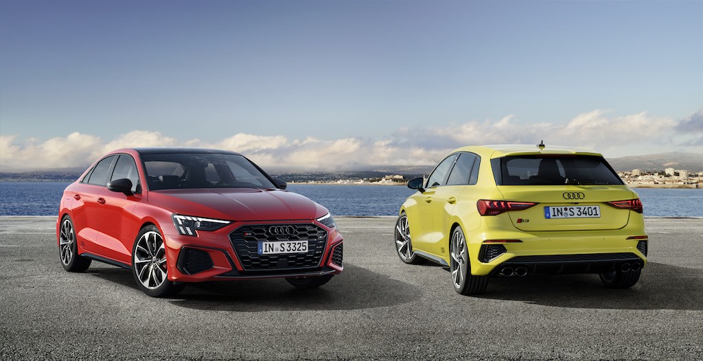 Audi quay lại chiều lòng dân mê xe thể thao nhưng ít tiền với S3 Sedan và Sportback thế hệ mới ảnh 1