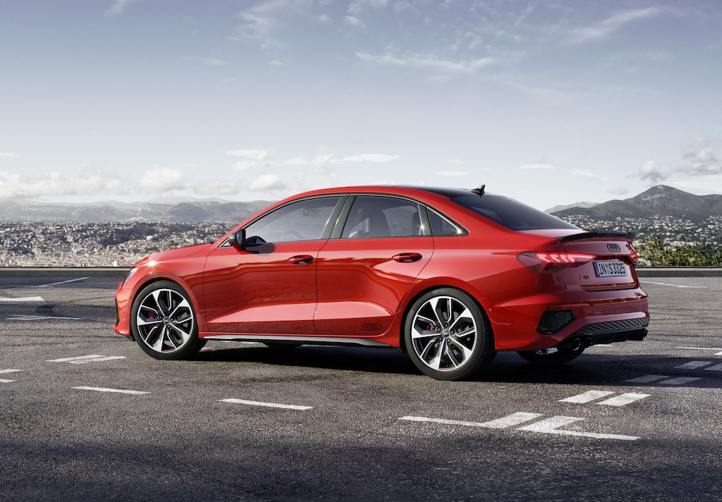 Audi quay lại chiều lòng dân mê xe thể thao nhưng ít tiền với S3 Sedan và Sportback thế hệ mới ảnh 4