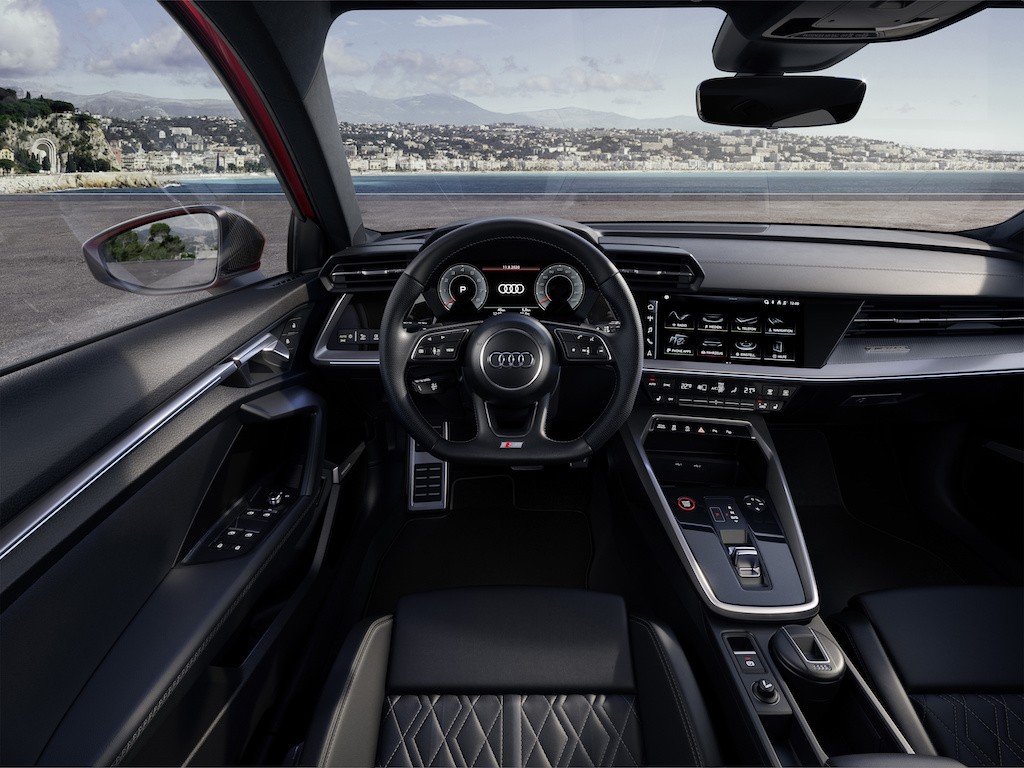 Audi quay lại chiều lòng dân mê xe thể thao nhưng ít tiền với S3 Sedan và Sportback thế hệ mới ảnh 5