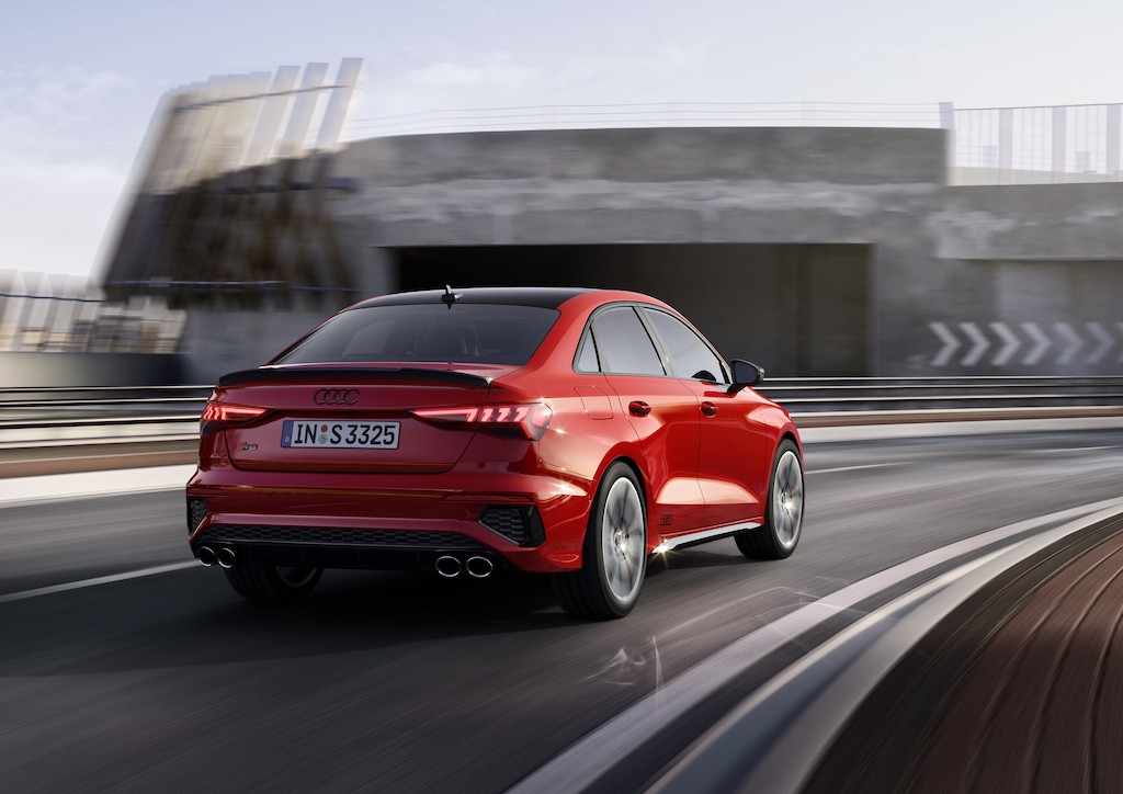 Audi quay lại chiều lòng dân mê xe thể thao nhưng ít tiền với S3 Sedan và Sportback thế hệ mới ảnh 9