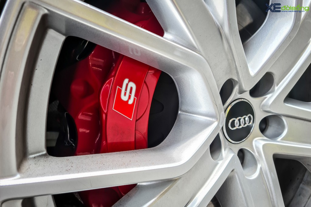 Chi tiết Audi S7 Sportback 2021 đầu tiên Việt Nam: Là Porsche Panamera 4S e-Hybrid đổi vỏ! ảnh 12