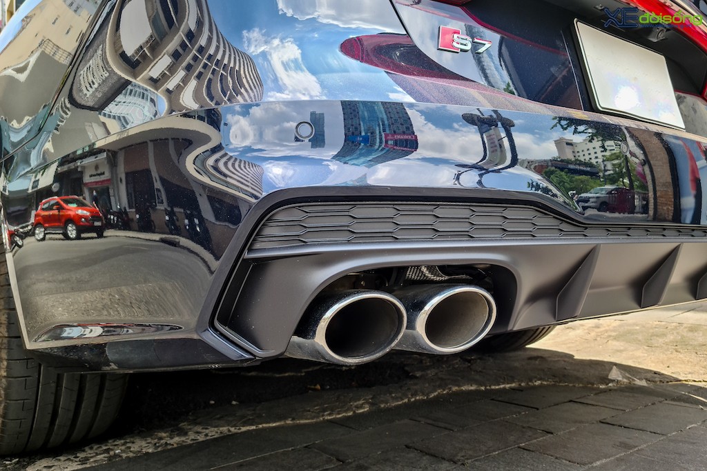Chi tiết Audi S7 Sportback 2021 đầu tiên Việt Nam: Là Porsche Panamera 4S e-Hybrid đổi vỏ! ảnh 5