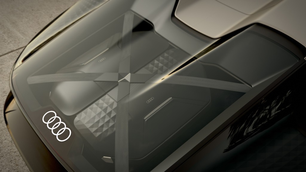 “Nín thở” ngắm vẻ đẹp tương lai Audi skysphere: biến hình từ coupe hạng sang thành xe thể thao trong “1 nốt nhạc“! ảnh 10