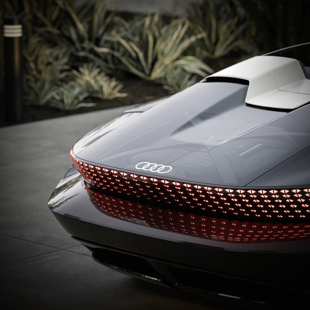 “Nín thở” ngắm vẻ đẹp tương lai Audi skysphere: biến hình từ coupe hạng sang thành xe thể thao trong “1 nốt nhạc“! ảnh 11