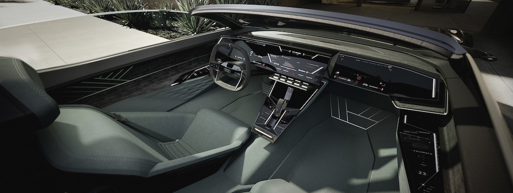 “Nín thở” ngắm vẻ đẹp tương lai Audi skysphere: biến hình từ coupe hạng sang thành xe thể thao trong “1 nốt nhạc“! ảnh 5