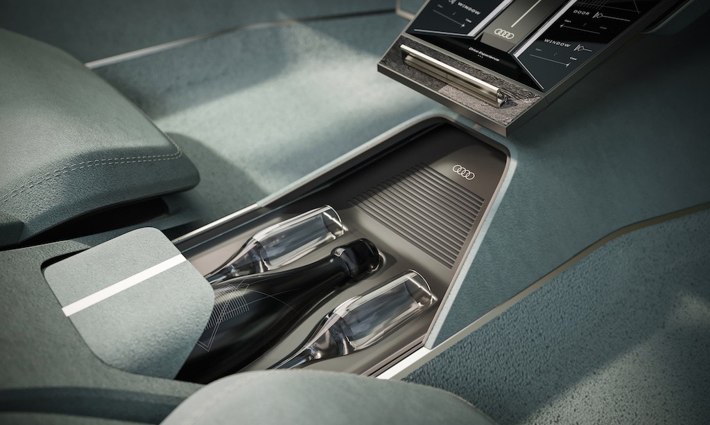 “Nín thở” ngắm vẻ đẹp tương lai Audi skysphere: biến hình từ coupe hạng sang thành xe thể thao trong “1 nốt nhạc“! ảnh 9
