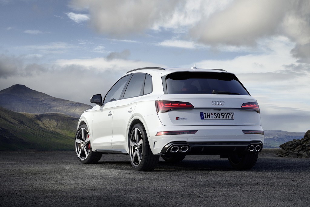 Audi cải tiến SUV thể thao máy dầu SQ5, nhưng thực ra lại thành “cải lùi” vì lý do này ảnh 2