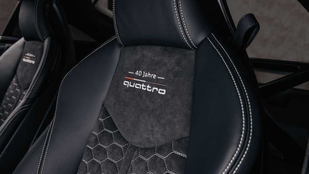 Audi kỷ niệm 40 năm quattro bằng TT bản đặc biệt, khiến người yêu xe chùn bước bởi mức giá “chát chúa“ ảnh 10