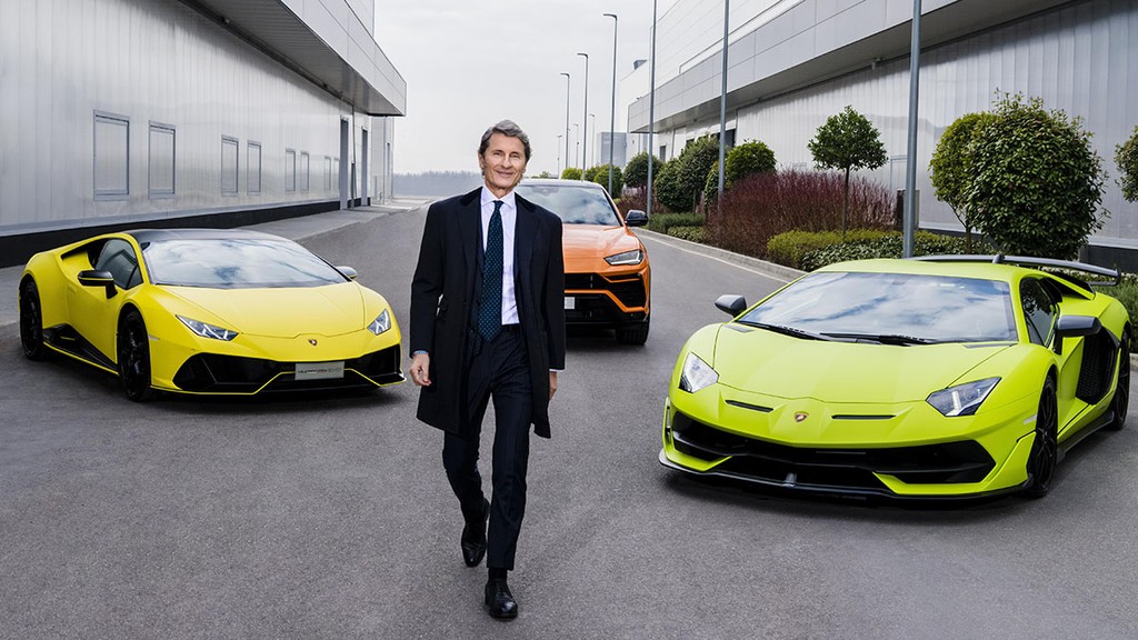 Kỷ lục mới về lượng bán siêu xe của Lamborghini ảnh 2