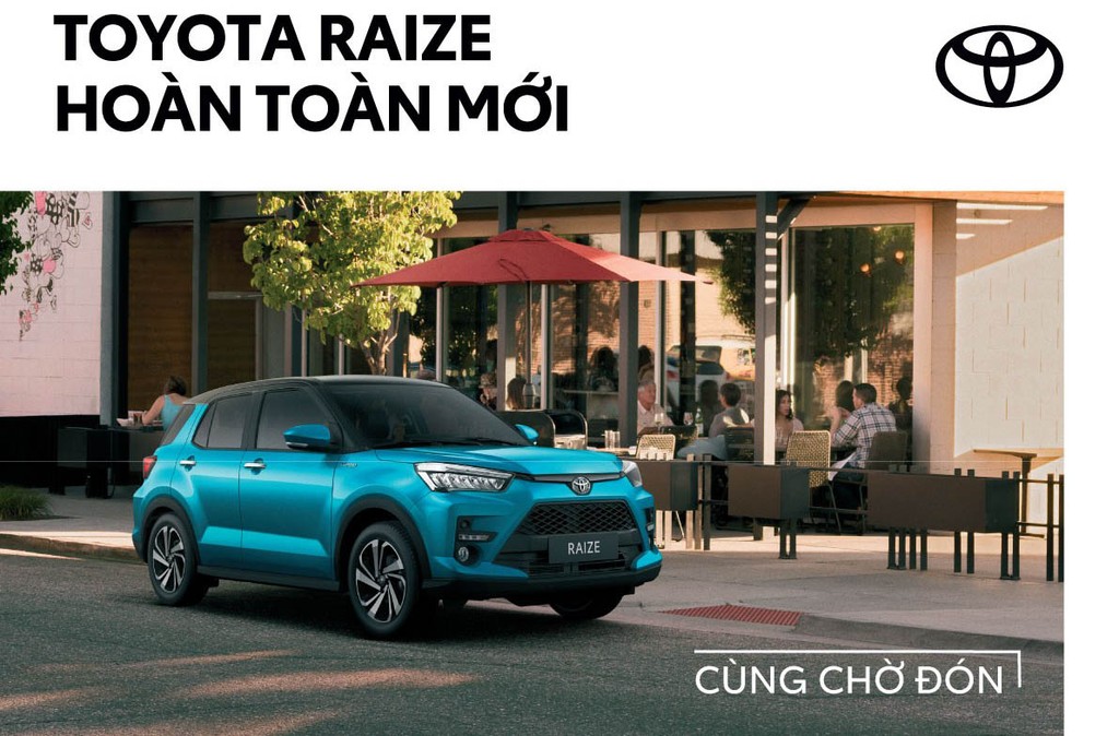 Toyota Việt Nam chính thức lên tiếng về SUV đô thị Toyota RAIZE sắp ra mắt ảnh 1