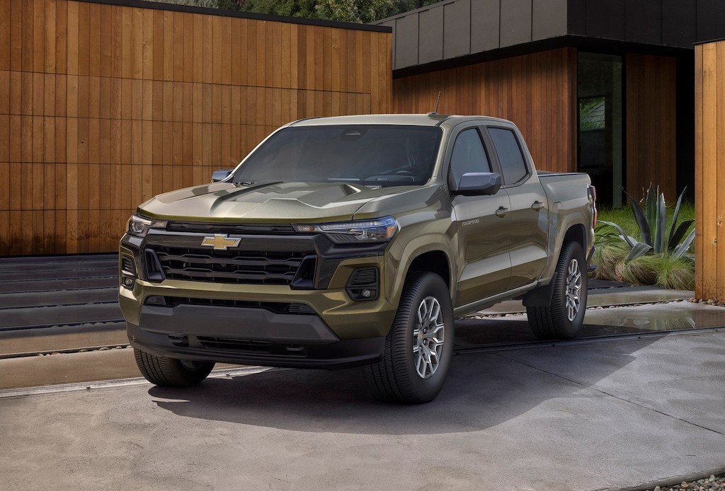 Ra mắt bán tải Chevrolet Colorado thế hệ mới: trở lại và lợi hại gấp vài lần! ảnh 18