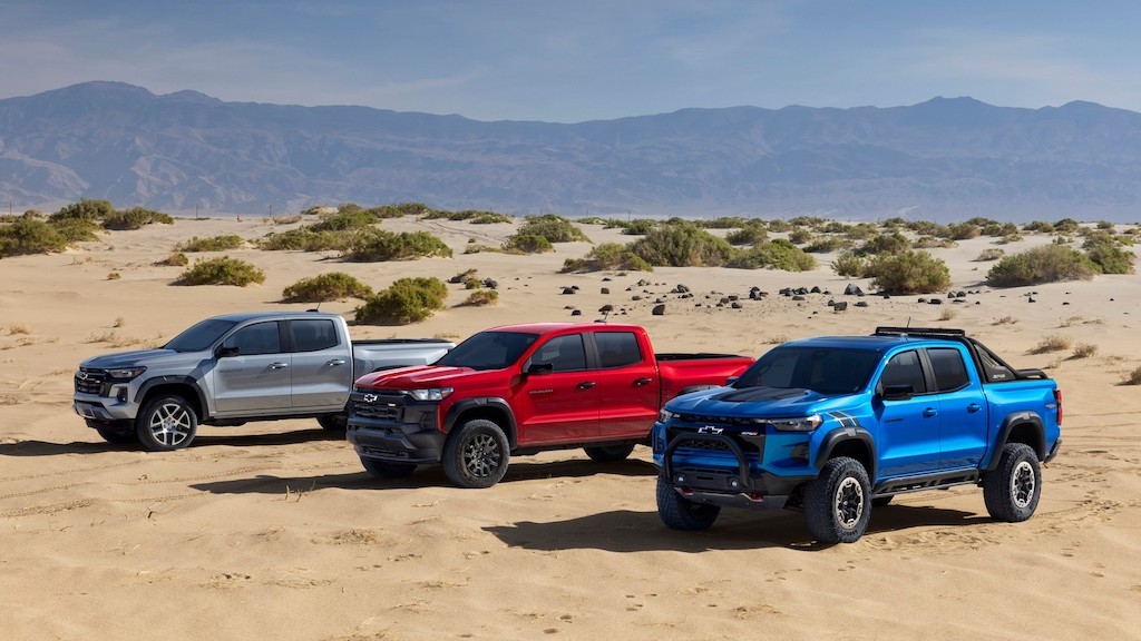 Ra mắt bán tải Chevrolet Colorado thế hệ mới: trở lại và lợi hại gấp vài lần! ảnh 1