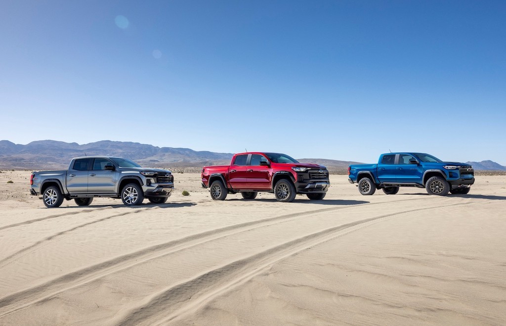 Ra mắt bán tải Chevrolet Colorado thế hệ mới: trở lại và lợi hại gấp vài lần! ảnh 2