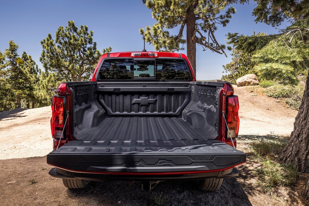 Ra mắt bán tải Chevrolet Colorado thế hệ mới: trở lại và lợi hại gấp vài lần! ảnh 8