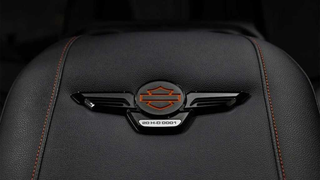 Lại thêm bán tải “khủng” tiền tỷ đóng logo Harley-Davidson xuất hiện, nhưng lần này không phải từ Ford ảnh 5
