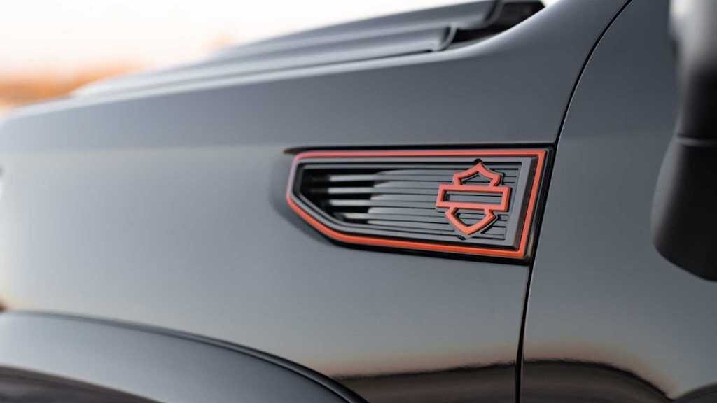 Lại thêm bán tải “khủng” tiền tỷ đóng logo Harley-Davidson xuất hiện, nhưng lần này không phải từ Ford ảnh 6
