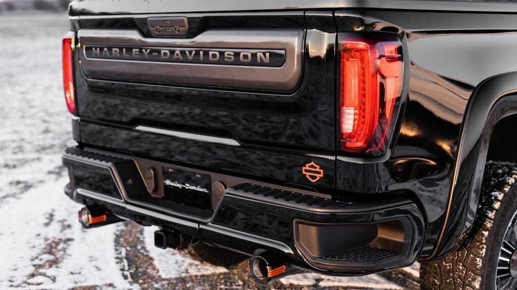 Lại thêm bán tải “khủng” tiền tỷ đóng logo Harley-Davidson xuất hiện, nhưng lần này không phải từ Ford ảnh 9