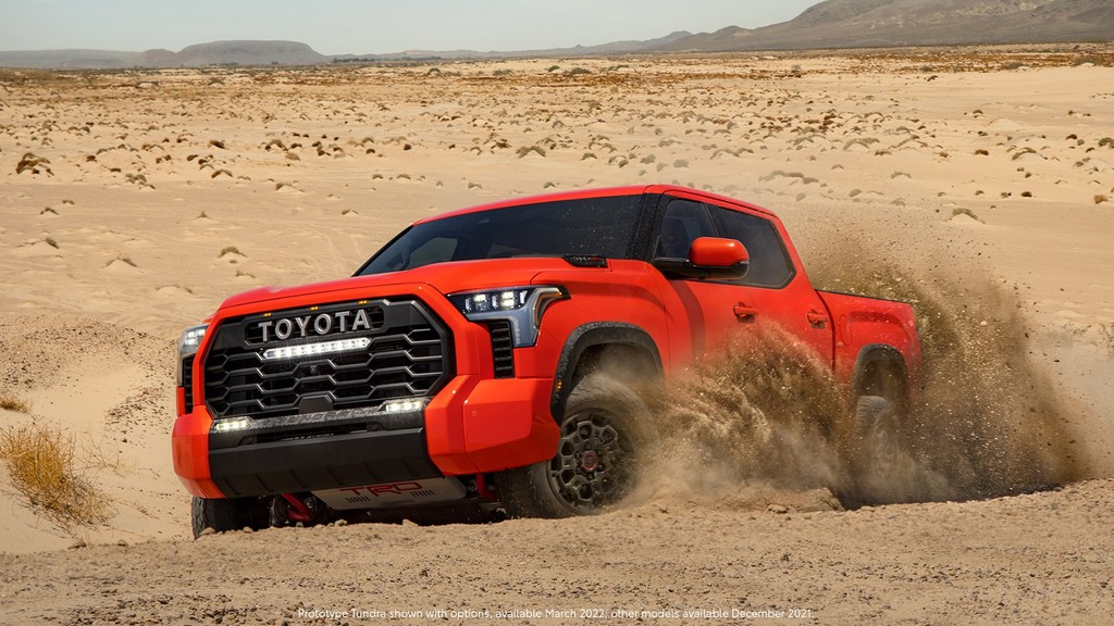 Toyota thêm sự “Pro” vào bán tải Tundra thế hệ mới, khiến Ford F-150 Raptor phải dè chừng ảnh 7